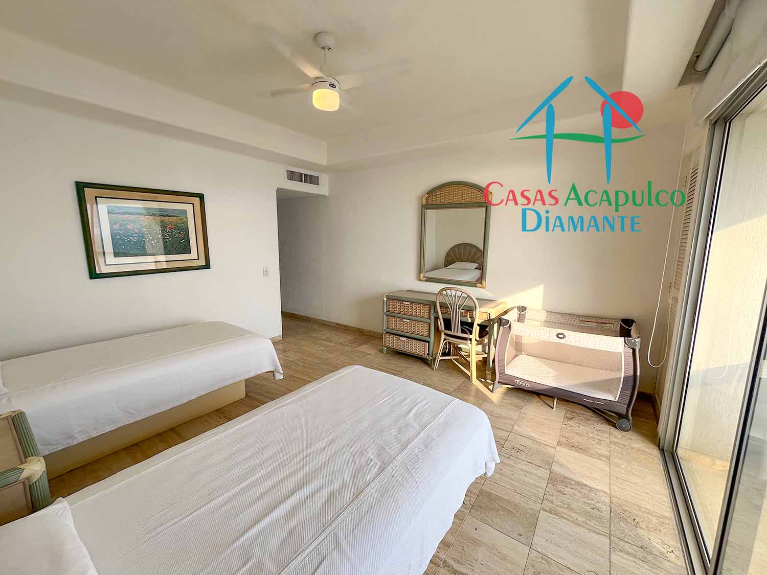 Residencial Playamar Caoba 501  - Recámara uno 4